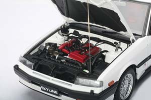 NISSAN SKYLINE HARDTOP 2000 TURBO INTERCOOLER RS-X (DR30) WHITE / НИССАН СКАЙЛАЙН БЕЛЫЙ — фото 6