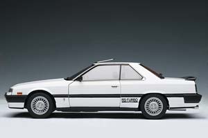 NISSAN SKYLINE HARDTOP 2000 TURBO INTERCOOLER RS-X (DR30) WHITE / НИССАН СКАЙЛАЙН БЕЛЫЙ — фото 8