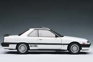NISSAN SKYLINE HARDTOP 2000 TURBO INTERCOOLER RS-X (DR30) WHITE / НИССАН СКАЙЛАЙН БЕЛЫЙ — фото 9