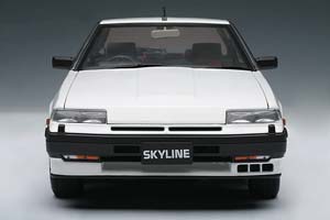 NISSAN SKYLINE HARDTOP 2000 TURBO INTERCOOLER RS-X (DR30) WHITE / НИССАН СКАЙЛАЙН БЕЛЫЙ — фото 10