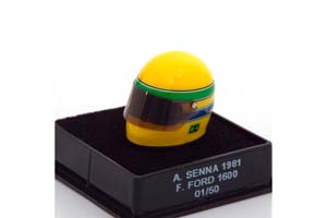 FORD HELM FORMULA FORD 1981 SENNA COLLECTION LIMITED EDITION 50 PCS AYRTON SENNA / ФОРД ХЕЛМ ФОРМУЛА СЕННА КОЛЛЕКТИОН ЛИМИТИРОВАННАЯ СЕРИЯ 50 ШТ АЙРТОН
