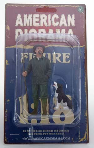 МОДЕЛЬ ФИГУРКИ KUNDE PATRICK MIT HUND MATERIAL — фото 2
