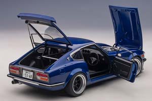 NISSAN WANGAN MIDNIGHT THE DEVIL Z 1991 30-Я ГОДОВЩИНА (30TH ANNIVERSARY) BLUE — фото 3