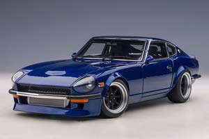 NISSAN WANGAN MIDNIGHT THE DEVIL Z 1991 30-Я ГОДОВЩИНА (30TH ANNIVERSARY) BLUE — фото 12