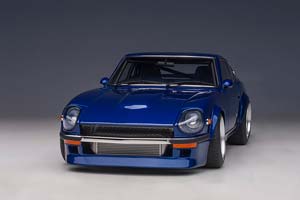 NISSAN WANGAN MIDNIGHT THE DEVIL Z 1991 30-Я ГОДОВЩИНА (30TH ANNIVERSARY) BLUE — фото 13