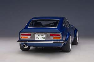 NISSAN WANGAN MIDNIGHT THE DEVIL Z 1991 30-Я ГОДОВЩИНА (30TH ANNIVERSARY) BLUE — фото 14