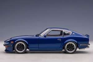 NISSAN WANGAN MIDNIGHT THE DEVIL Z 1991 30-Я ГОДОВЩИНА (30TH ANNIVERSARY) BLUE — фото 15