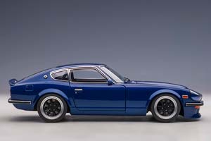 NISSAN WANGAN MIDNIGHT THE DEVIL Z 1991 30-Я ГОДОВЩИНА (30TH ANNIVERSARY) BLUE — фото 16