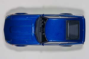 NISSAN WANGAN MIDNIGHT THE DEVIL Z 1991 30-Я ГОДОВЩИНА (30TH ANNIVERSARY) BLUE — фото 17