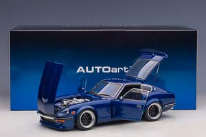 NISSAN WANGAN MIDNIGHT THE DEVIL Z 1991 30-Я ГОДОВЩИНА (30TH ANNIVERSARY) BLUE — фото 19