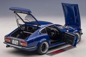 NISSAN WANGAN MIDNIGHT THE DEVIL Z 1991 30-Я ГОДОВЩИНА (30TH ANNIVERSARY) BLUE — фото 4