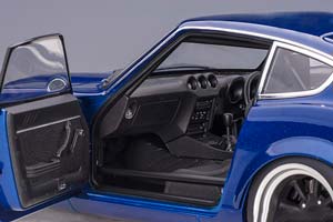 NISSAN WANGAN MIDNIGHT THE DEVIL Z 1991 30-Я ГОДОВЩИНА (30TH ANNIVERSARY) BLUE — фото 5