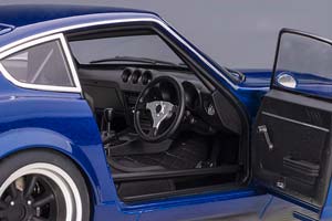 NISSAN WANGAN MIDNIGHT THE DEVIL Z 1991 30-Я ГОДОВЩИНА (30TH ANNIVERSARY) BLUE — фото 6