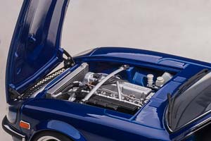 NISSAN WANGAN MIDNIGHT THE DEVIL Z 1991 30-Я ГОДОВЩИНА (30TH ANNIVERSARY) BLUE — фото 7