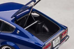 NISSAN WANGAN MIDNIGHT THE DEVIL Z 1991 30-Я ГОДОВЩИНА (30TH ANNIVERSARY) BLUE — фото 8