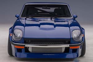 NISSAN WANGAN MIDNIGHT THE DEVIL Z 1991 30-Я ГОДОВЩИНА (30TH ANNIVERSARY) BLUE — фото 9