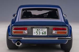 NISSAN WANGAN MIDNIGHT THE DEVIL Z 1991 30-Я ГОДОВЩИНА (30TH ANNIVERSARY) BLUE — фото 10