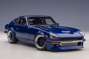 NISSAN WANGAN MIDNIGHT THE DEVIL Z 1991 30-Я ГОДОВЩИНА (30TH ANNIVERSARY) BLUE — фото 11