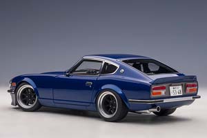 NISSAN WANGAN MIDNIGHT THE DEVIL Z 1991 30-Я ГОДОВЩИНА (30TH ANNIVERSARY) BLUE — фото 2