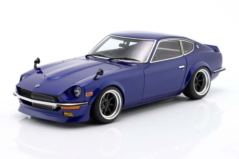 NISSAN FAIRLADY Z (S30) WANGAN MIDNIGHT AKUMA NO Z BLUE