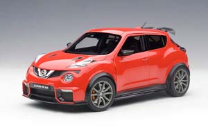 NISSAN JUKE R 2.0 2016 RED