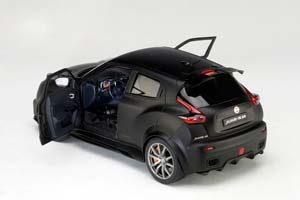 NISSAN JUKE R 2.0 2016 BLACK MATT — фото 3