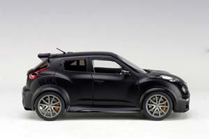 NISSAN JUKE R 2.0 2016 BLACK MATT — фото 15