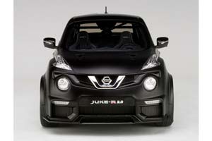 NISSAN JUKE R 2.0 2016 BLACK MATT — фото 6
