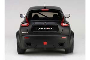 NISSAN JUKE R 2.0 2016 BLACK MATT — фото 7
