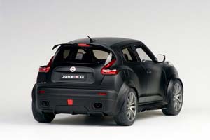 NISSAN JUKE R 2.0 2016 BLACK MATT — фото 9