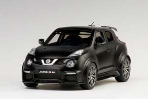 NISSAN JUKE R 2.0 2016 BLACK MATT — фото 10