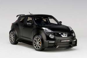 NISSAN JUKE R 2.0 2016 BLACK MATT — фото 11