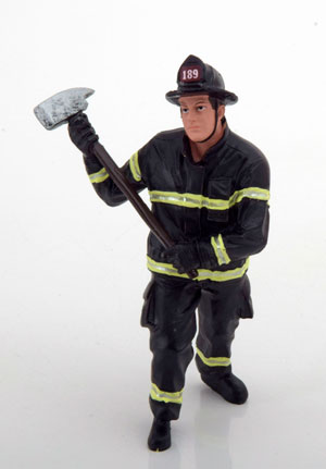 Feuerwehrmann
figurine 3**ФИГУРКА ФИГУРИНА ФИГУРА