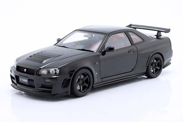 NISSAN SKYLINE GT-R (R34) Z-TUNE BLACK