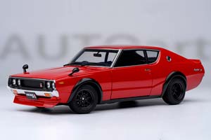NISSAN SKYLINE 2000 GT-R (KPGC110) TUNED VERSION RED