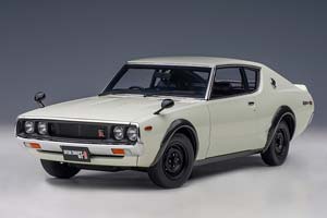NISSAN SKYLINE 2000GT-R KPGC110 WHITE — фото 10