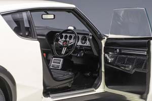 NISSAN SKYLINE 2000GT-R KPGC110 WHITE — фото 4