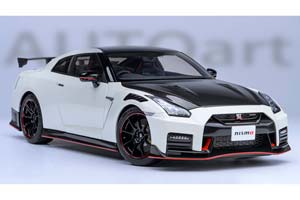 NISSAN GT-R (R35) NISMO SPECIAL EDITION 2022 WHITE BLACK — фото 14