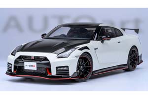 NISSAN GT-R (R35) NISMO SPECIAL EDITION 2022 WHITE BLACK — фото 15