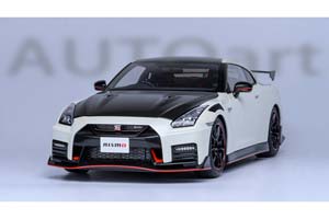 NISSAN GT-R (R35) NISMO SPECIAL EDITION 2022 WHITE BLACK — фото 16