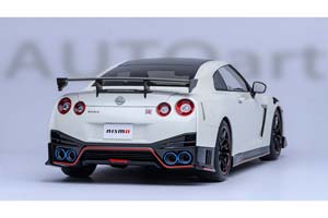 NISSAN GT-R (R35) NISMO SPECIAL EDITION 2022 WHITE BLACK — фото 17