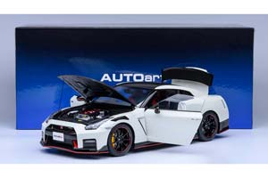 NISSAN GT-R (R35) NISMO SPECIAL EDITION 2022 WHITE BLACK — фото 20