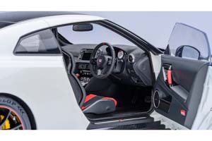 NISSAN GT-R (R35) NISMO SPECIAL EDITION 2022 WHITE BLACK — фото 5