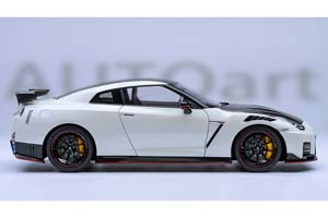 NISSAN GT-R (R35) NISMO SPECIAL EDITION 2022 WHITE BLACK — фото 7