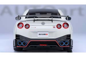 NISSAN GT-R (R35) NISMO SPECIAL EDITION 2022 WHITE BLACK — фото 9