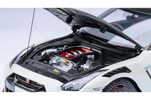 NISSAN GT-R (R35) NISMO SPECIAL EDITION 2022 WHITE BLACK — фото 10