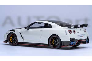 NISSAN GT-R (R35) NISMO SPECIAL EDITION 2022 WHITE BLACK — фото 2