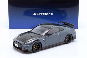 NISSAN GT-R (R35) SPECIAL EDITION 2022 GREY CARBON — фото 3