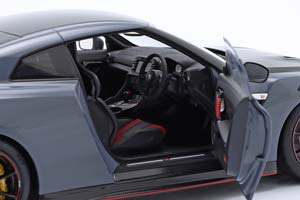 NISSAN GT-R (R35) SPECIAL EDITION 2022 GREY CARBON — фото 5