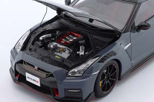 NISSAN GT-R (R35) SPECIAL EDITION 2022 GREY CARBON — фото 6